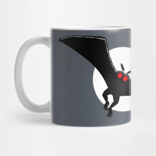 Moonlight Mothman Mug